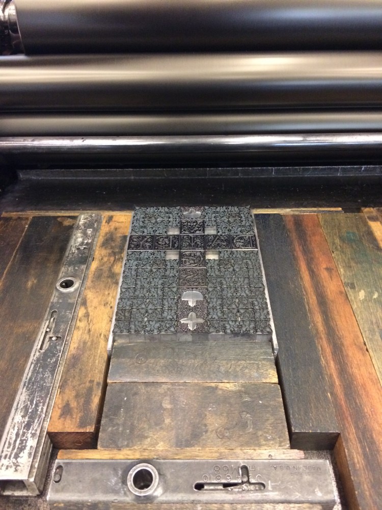 DV cover press form